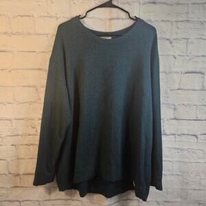 Orvis Classic Collection Green Women Size XXL Crewneck Long Sleeve Sweater